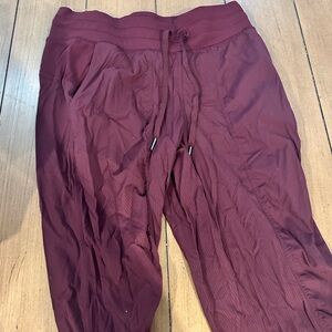 Lululemon Dance Studio Joggers Size 6